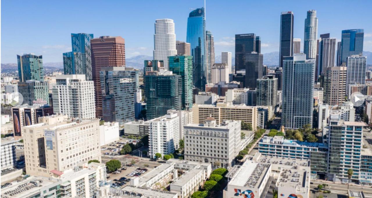 Socal La Lux On 3Rd Aparthotel Los Angeles Esterno foto