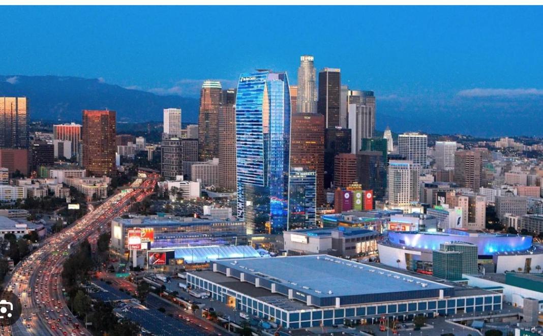 Socal La Lux On 3Rd Aparthotel Los Angeles Esterno foto