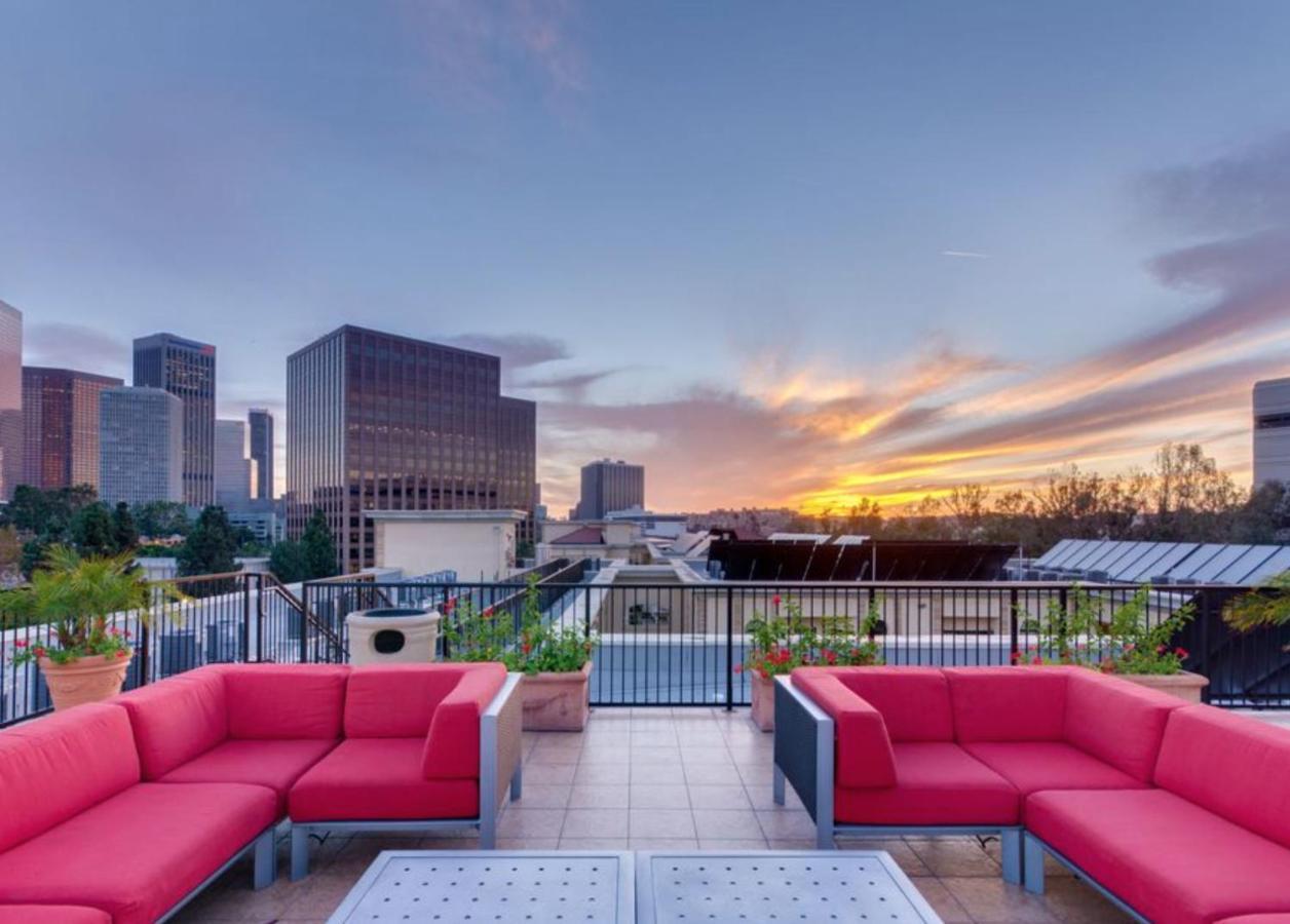 Socal La Lux On 3Rd Aparthotel Los Angeles Esterno foto